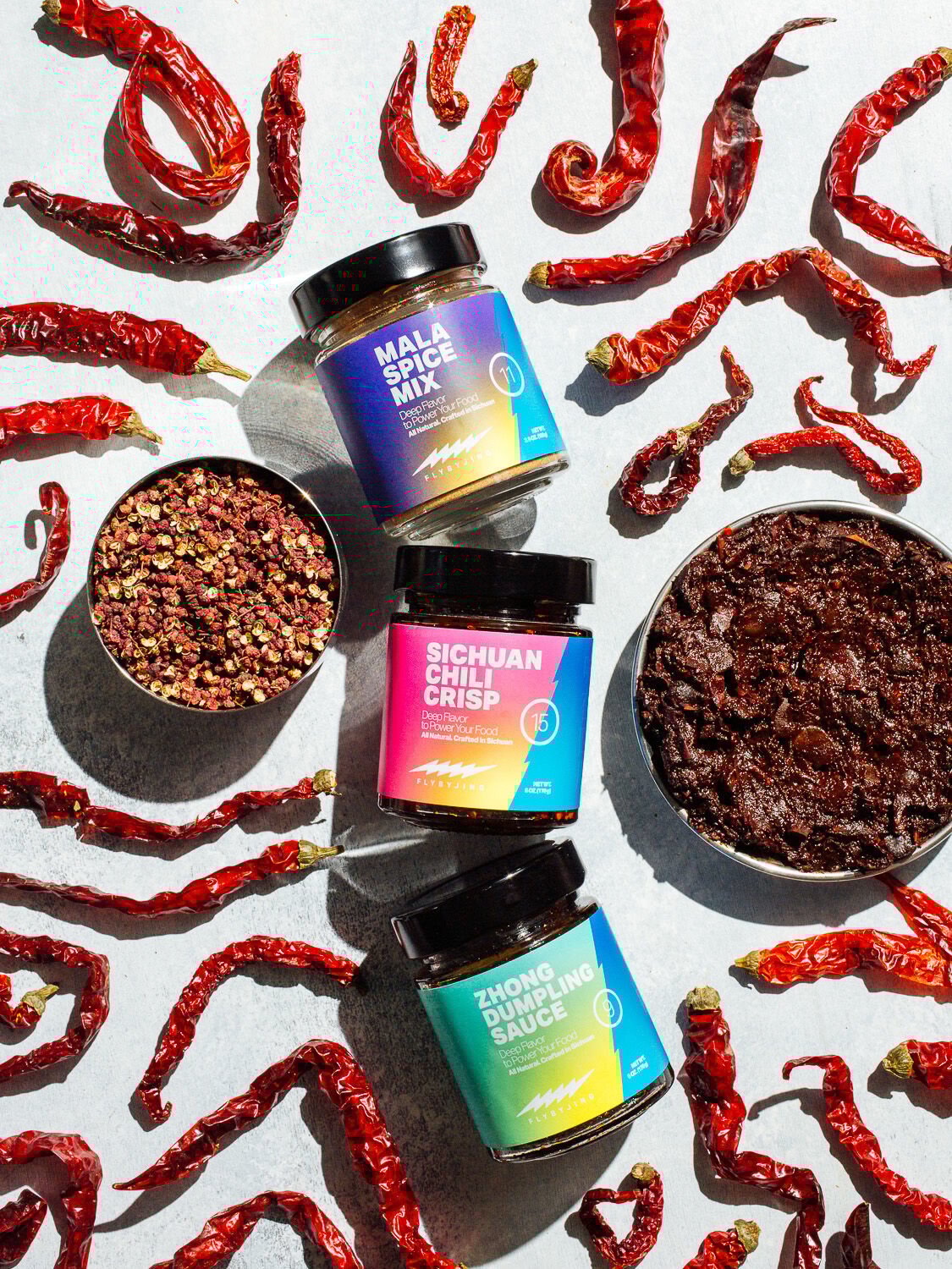 Lucky 88 Spice Lover's Gift Set by Fly By Jing